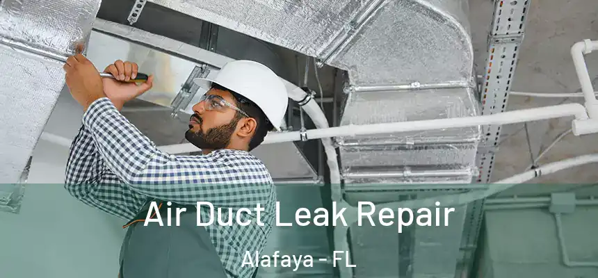 Air Duct Leak Repair Alafaya - FL