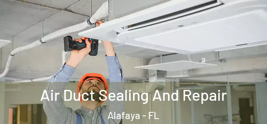  Air Duct Sealing And Repair Alafaya - FL