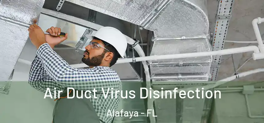  Air Duct Virus Disinfection Alafaya - FL