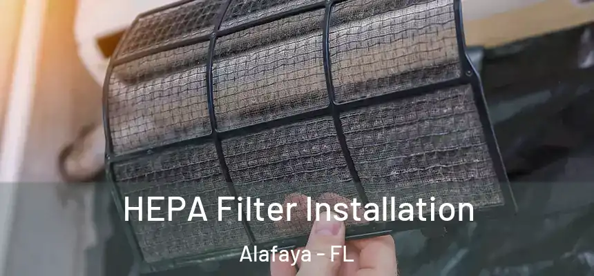 HEPA Filter Installation Alafaya - FL