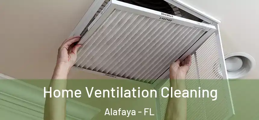 Home Ventilation Cleaning Alafaya - FL