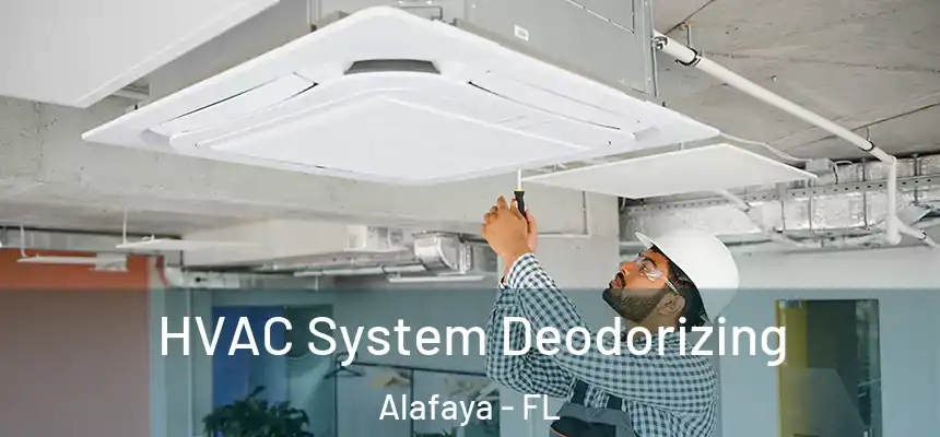 HVAC System Deodorizing Alafaya - FL