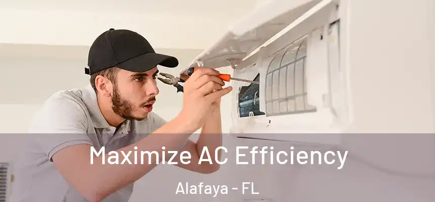 Maximize AC Efficiency Alafaya - FL