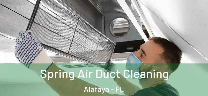  Spring Air Duct Cleaning Alafaya - FL
