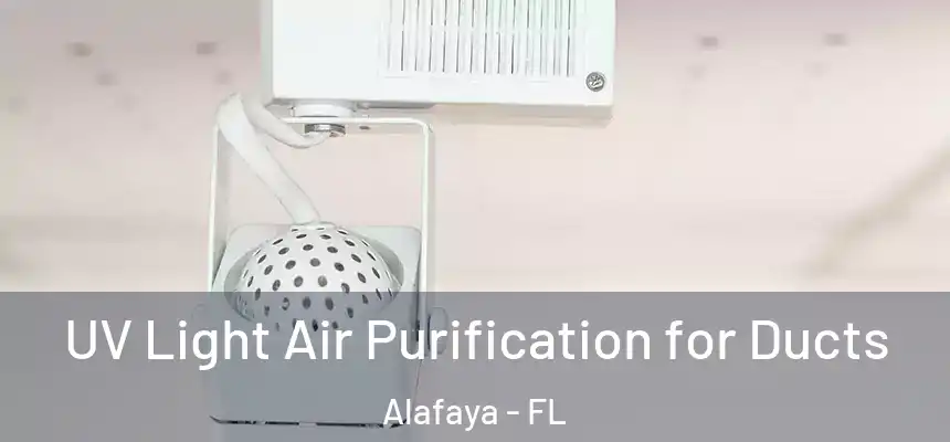 UV Light Air Purification for Ducts Alafaya - FL